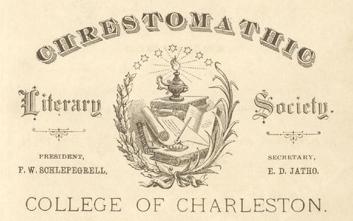 Debate poster, 1879